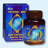 Хитозан-диет капсулы 300 мг, 90 шт - Красный Кут